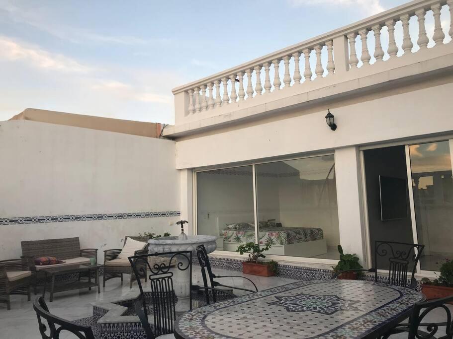 Luxe Appartement Vc Grand Terrasse 사피 외부 사진