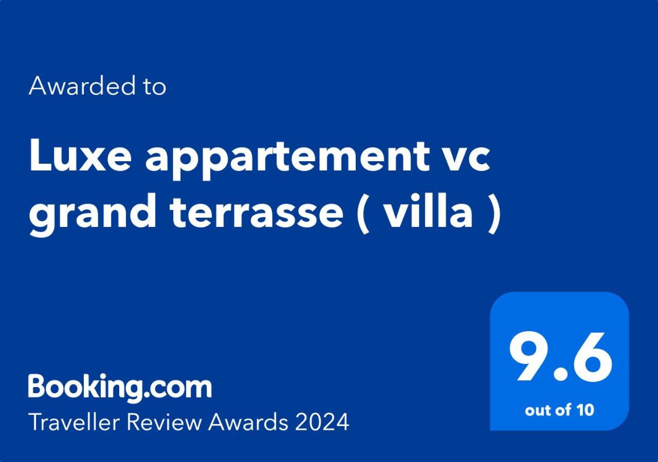 Luxe Appartement Vc Grand Terrasse 사피 외부 사진