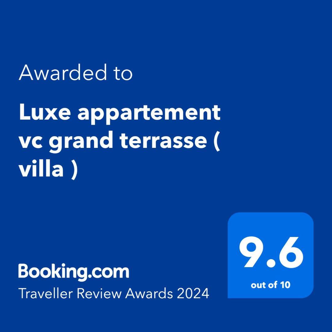 Luxe Appartement Vc Grand Terrasse 사피 외부 사진