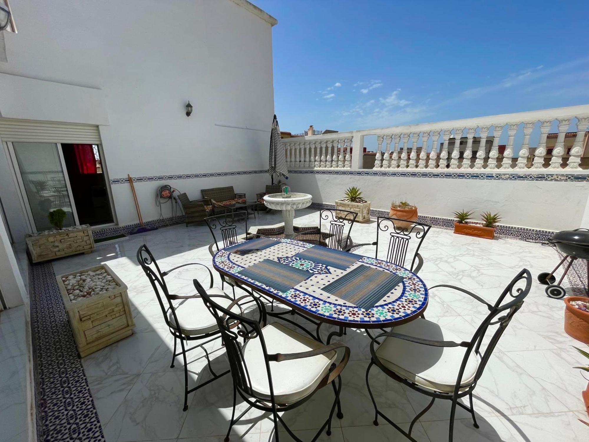 Luxe Appartement Vc Grand Terrasse 사피 외부 사진