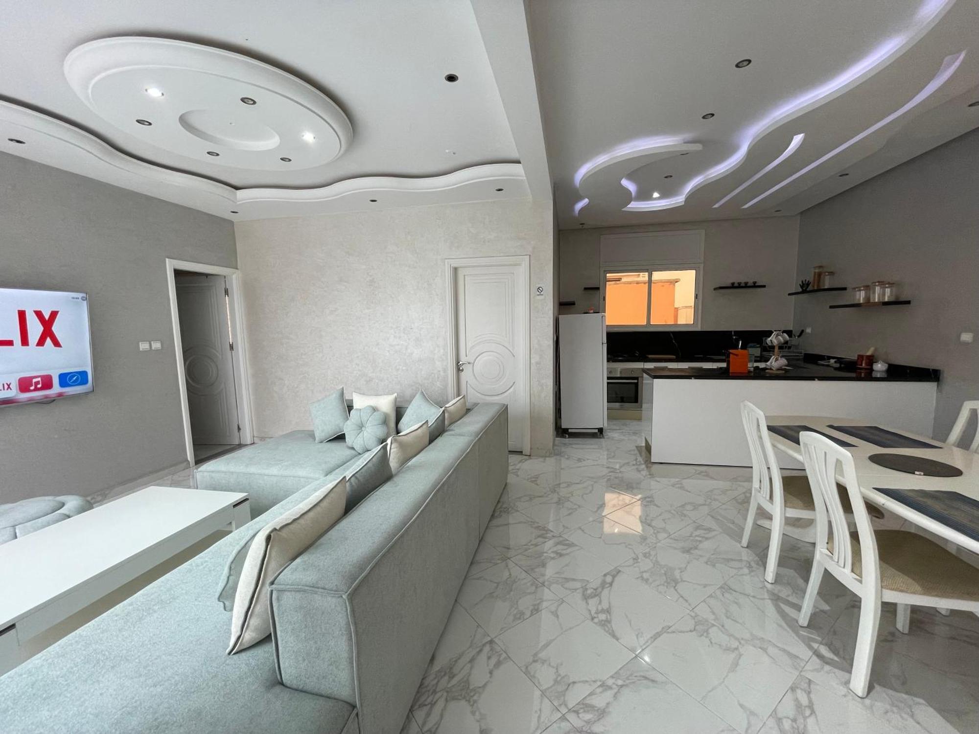 Luxe Appartement Vc Grand Terrasse 사피 외부 사진